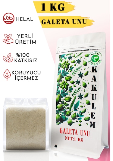 Kakulem Çıtır Kaplama Galeta Unu 1 KG