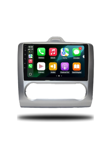 Carplayer Ford Focus 2 2007-2011 Dijital Klima Uyumlu Android Multimedya 6gb Ram 64gb Hafıza