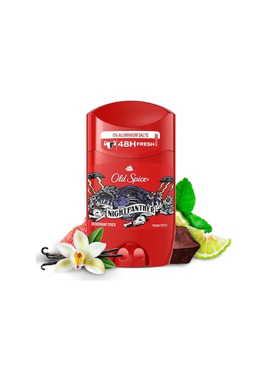 Old Spice Night Panther Erkek Stick Deodorant 50 ML