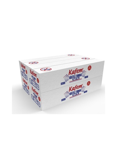 4 x 4 CM Kilitli Poşet / Naylon Torba ( 8.000 Adet ) - Kafem