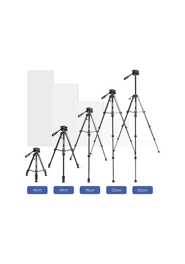 Pdx-301 Standardı Yunteng Tripod