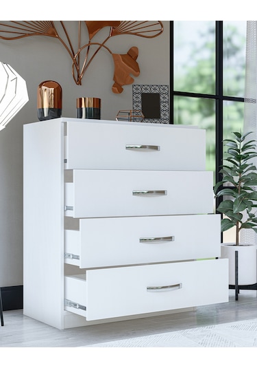 Gm 183 Almina 4 Çekmeceli Şifonyer