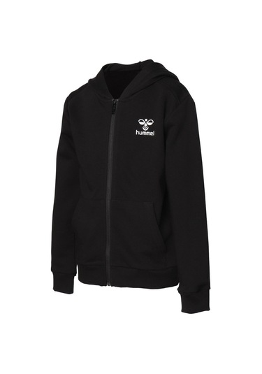Hummel Felisias Çocuk Siyah Ceket Siyah