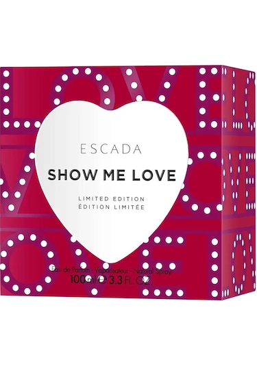 Escada Show Me Love Limited Edition Edp 100 Ml Kadın Parfümü Meyveli