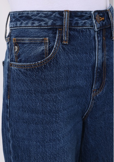 Colins Regular Fit Yüksel Bel Geniş Paça Kadın Koyu İndigo Jean Pantolon Cl1076568 Q1.v1 Dn44537 Denim Colins Regular Fit Yüksel Bel Geniş Paça Kadın Koyu İndigo Jean Pantolon Cl1076568 Q1.v1 Dn44537 Denim