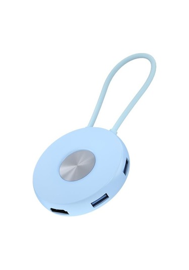 Philips SWR1670 Type-C To 3 USB 3.0 HDMI PD 3.0 Dönüştürücü Switch Hub