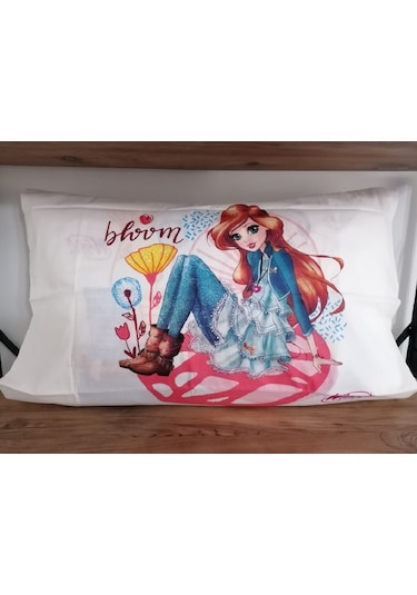 Taç Lisanslı Wınx Yastık Kılıfı 50x70 Cm.