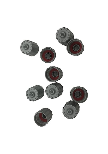 Mercedes-Benz Araçlar için Özel Kendinden Contalı Sibop Kapağı 10 ADET