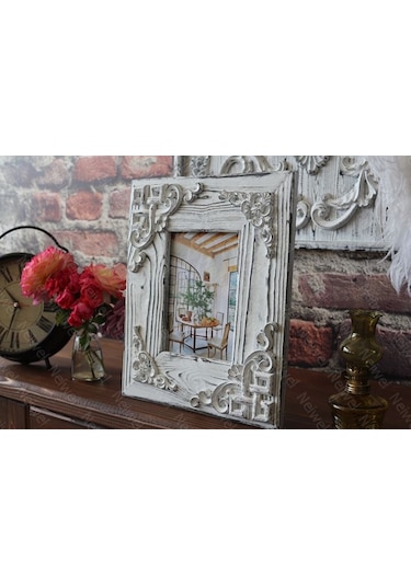 Neiwel Vintage Didim Resim Ve Ayna Çerçevesi