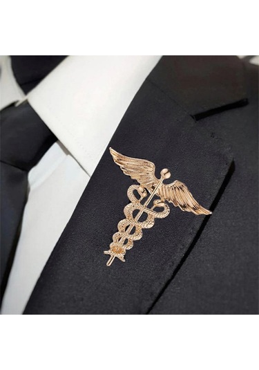 Gümüş Melek Kanatları Broş Moda Retro Erkekler Rozeti Yaka Pin Yüksek Kaliteli Alaşım Yılan Broş Giyim Aksesuarları Hediyeler Gümüş