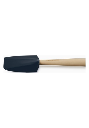 Le Creuset Craft Orta Boy Lüks Silikon Spatula Lacivert