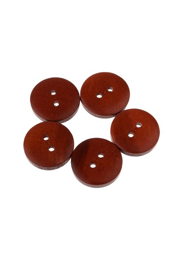 Homyl 20 Adet Vintage 2 Delik Dikiş Giyim Dekorasyon Için