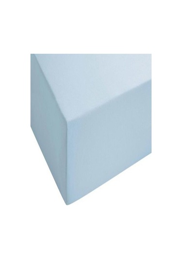 2 Adet Düz Pamuklu Tek Kişilik 80 X 200 X 30 Cm Lastikli Penye Çarşaf Fuşya-mavi