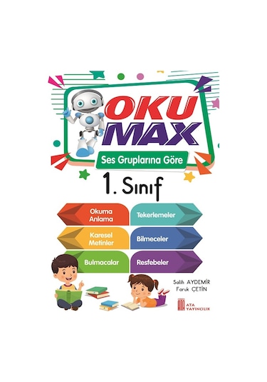 1.sınıf Eğitici Öykü Dizisi + Oku Anla Cevapla + Oku Max