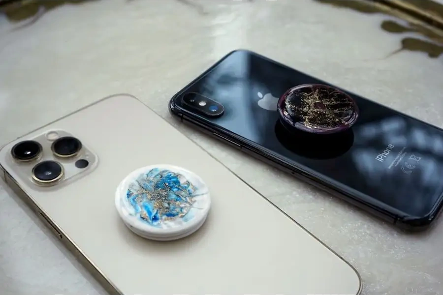 Epoxymaster Popsocket Telefon Tutucu Siyaht 166042676
