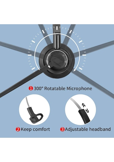 Pc Dizüstü Bilgisayar İçin Mikrofonlu Usb Kulaklık Bilgisayar Kulaklık Gürültü Ev Office İçin Mikro Mikrofon Online Sınıf Skype Zoom