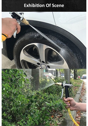 Besthome1 Ev Çarşısı İçin Metal Akıllı Fıçık: 4 Modlu Ayar, Bakır Uçlu, Dayanıklı Sürekli Sprey, Manuel Kontrole İhtiyaç Olmaya 1 Set