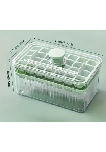 Zhltools Basmalı Hazneli Buzluk Beyaz