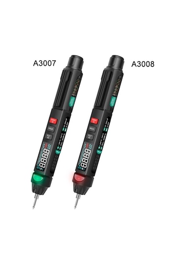 Butu Aneng Çok İşlevli Akıllı Ölçüm Yüksek Hassasiyetli Multimetre, Model: A3008 Aksesuarlarla Birlikte