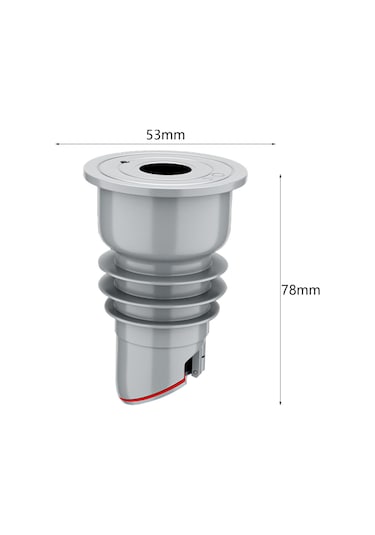 Suntek Magideal Silikon Drenaj Borusu Tuvalet Deodorant Contası