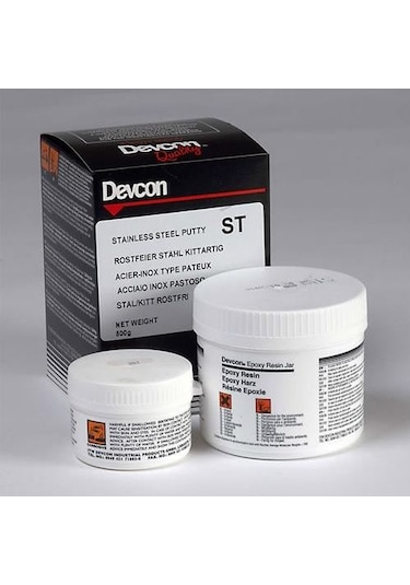 Devcon St Paslanmaz Çelik Macun Epoksi