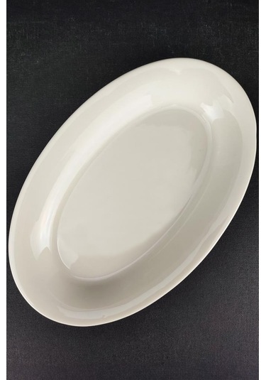 Digithome İstanbul Porselen 3 Parça Kayık Servis Tabağı Seti - Tl4039519 - Tl4039618 C320.225