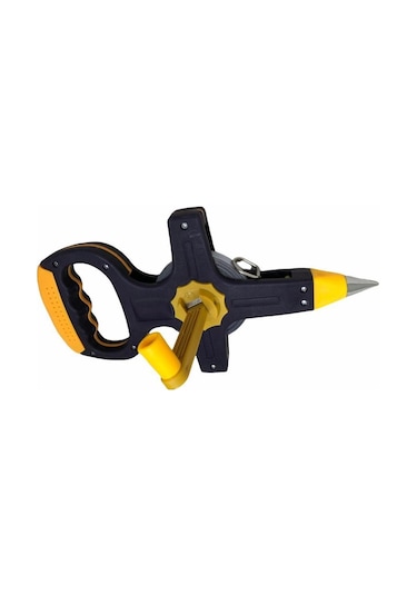 Arazi Tipi Şerit Metre 50 Metre Makaralı Saplı Çelik Metre N11.248