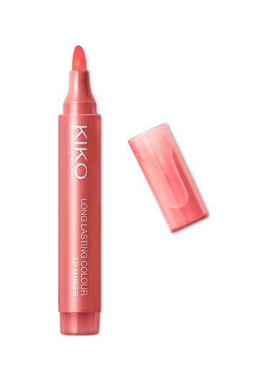 Kiko Kalem Ruj Long Lasting Colour Lip Marker 103 Peach Red