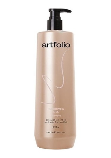 Artfolio Besleyici Ve Liss Saç Şampuanı 1l Normal