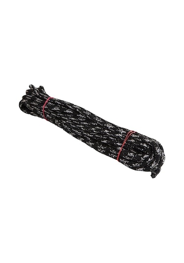 İskota 6,5mm Siyah Kırçıllı Orta Sert 7.2mt 1720