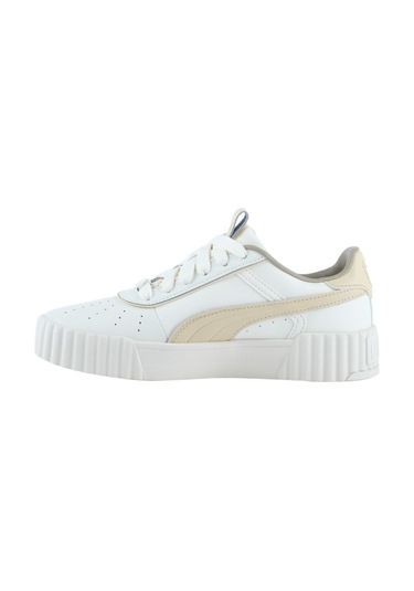 Puma Carina 3.0 Kadın Spor Ayakkabı 400724-10 Krem