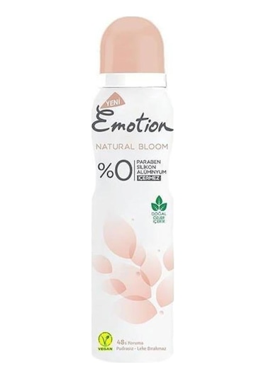 Emotion Natural Bloom Kadın Sprey Deodorant 150 ML