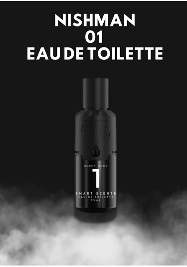 Nishman 01 Erkek Parfüm EDT 75 ML