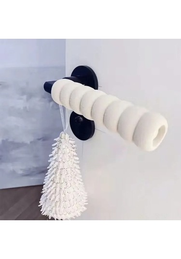 Besthome1 4 Adet Bej Yuvarlak Köşe Koruyucu, Yumuşak Köpük Kapaklı, Çocuk Güvencesi İçin Uygun