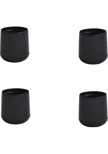 Ennalbur Sandalye Pabucu Dış 16 Mm 4 Adet