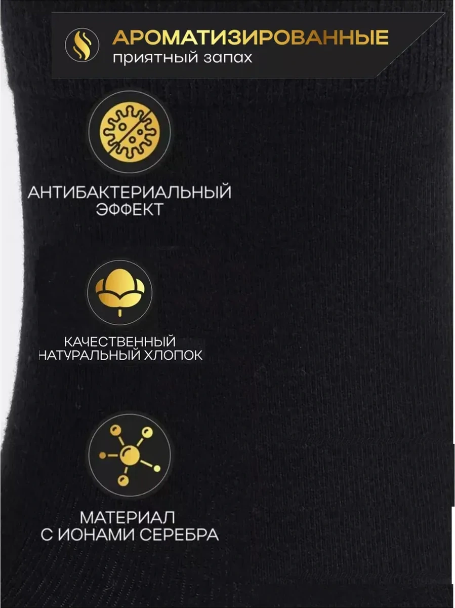 Turkan Çorap Seti Kısa Pamuklu Siyah 10 Çift 281123817 Siyah