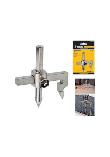 Ayarlı Fayans Delme Aparatı