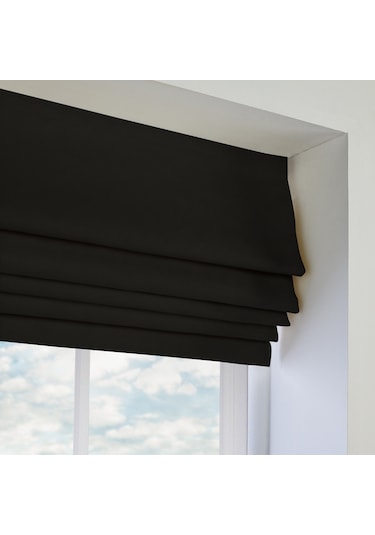 Katlamalı Perde Lüks Keten Blackout, Karartma