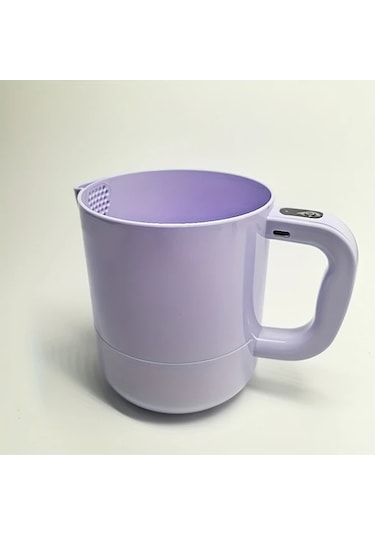 Elmpaly Morş Usb Elektrikli Mutfak Şefi: Pirinç Pişirici, Blender, Mikser 1 Bardak Kapasite 600 Rpm Diğer