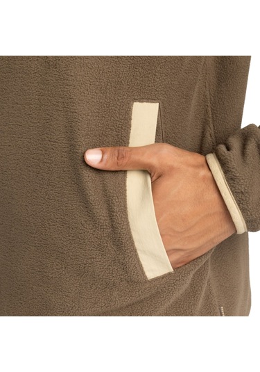 Quiksilver No Destınatıon 2 Half Snap Renkli Çok Renkli