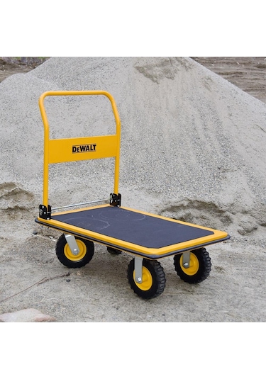 Dewalt Dwt504 400kg Profesyonel Paket Taşıma Arabası