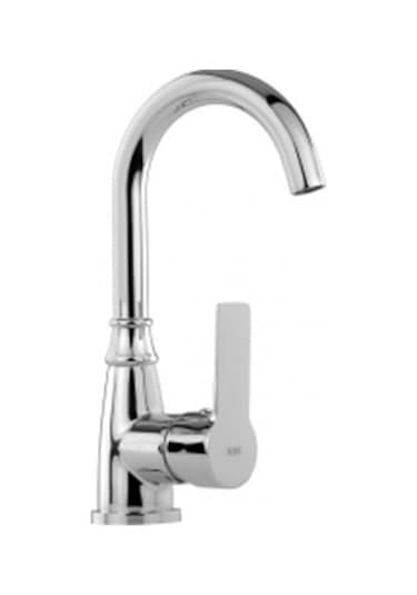 Nsk Alamera Kuğu Lavabo Bataryası Krom N2016002