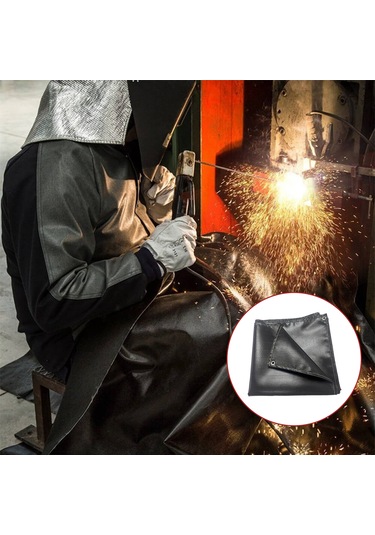 Kaynak Battaniyesi Alpha 200x200cm