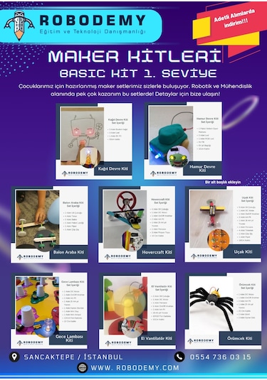 Robodemy Basic Maker Kit