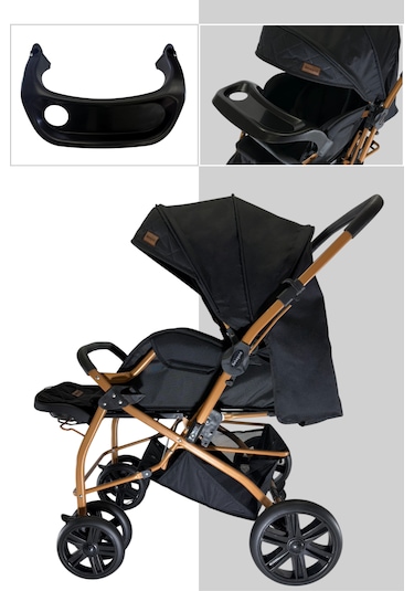 Bebegold Çift Yönlü Bebek Arabası