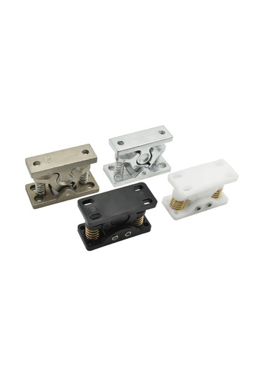 Symbee Dayanıklı Kapı Mandalı - Paslanmaz Çelik 304, Çift Top Mekanizmalı, Kolay Montaj