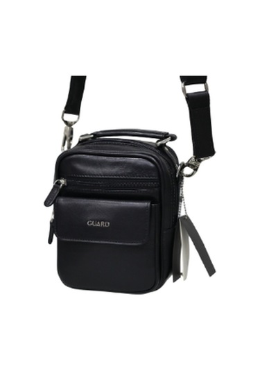 Guard Mini Siyah Kristal Hakiki Deri El Çantası - Grd2412wt1845 Diğer Çok Renkli