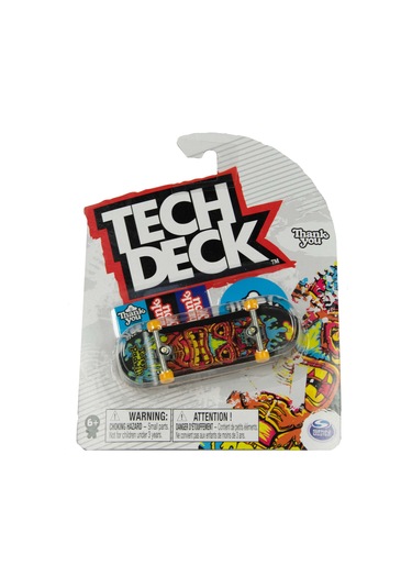 Tech Deck Tekli Paket Thank You Exclusive Series Parmak Kaykay Çok Renkli