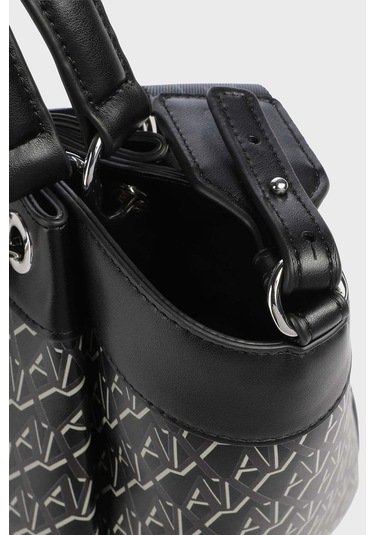 Armani Exchange Bayan Çanta Xw000393 Af17145 Mc043 Siyah Siyah