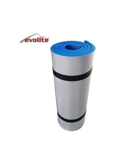 Evolite Thermic Pro 15mm Kamp  Matı Mavi - Gri